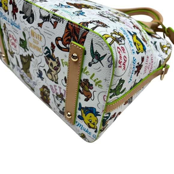 Dooney & Bourke Disney Sidekicks Passholder Exclusive Satchel Bag Disney NWT - Picture 6 of 13